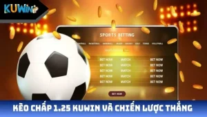 Kèo chấp 1.25